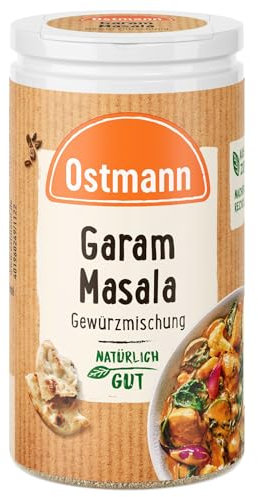 Ostmann Gewürze - Garam Masala Gewürzmischung | Nachfüllbare & recyclebare Verpackung | 30 g in der Streudose