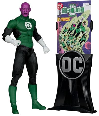 McFarlane Juguetes - Linterna Verde multiverso DC (Cuerpo de linternas Verdes) Figura de 7 Pulgadas Edición Coleccionista 22