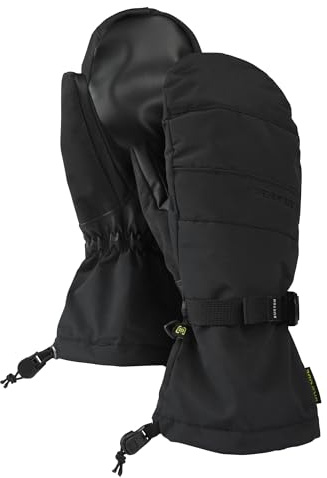 Burton Men's Profile Mittens, True Black, S