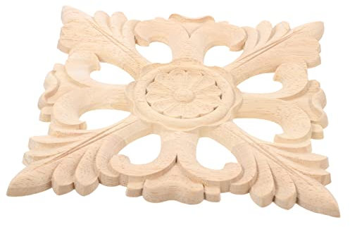 Lurrose Elegante Decorazione Da Parete in Legno Rustico Decorazione Artigianale Cava Per La Casa Soggiorno Ufficio