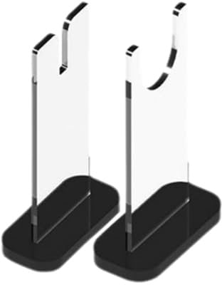 YIZITU Clear Cutlery Organize Rack Elegant Cutlery Display Stand For Home And Store Decoration