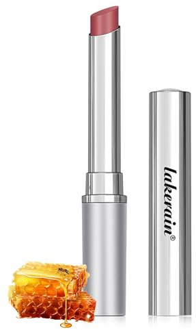 Baume à lèvres teinté - 1 rouge à lèvres hydratant au miel - Baume à lèvres teinté naturel - Soin des lèvres hydratant longue durée - Pour la réparation des lèvres sèches - Rose