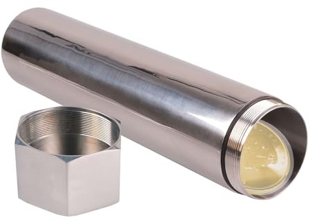 Bodensafe aus Edelstahl, 775 g, Innendurchmesser 45 mm