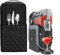 Cubierta para máquina Ninja Slushie FS301EU y máquina de granizado, para máquina Ninja SLUSHI, accesorios para máquina Ninja SLUSHI, protección contra el polvo, tapas impermeables con garra para