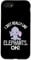 I Just Really Like Elephants Ok! Elephant Humor Case for iPhone SE (2020) / 7 / 8
