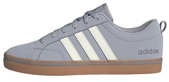 adidas Men's Vs Pace 2.0 Shoes, Halo Silver/Off White/Gum10, 7.5 UK