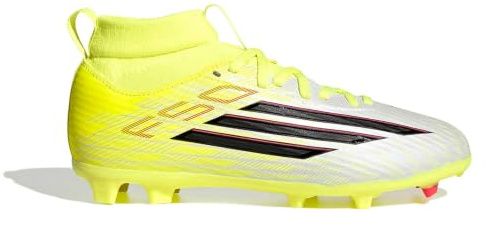 adidas F50 League MID FG/MG J TESOYE/CBLACK/LUCRED