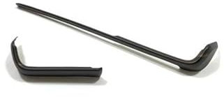 Interni Auto, per, per Highlander 2021-2022, Cornice per Interruttore Volante in Finto Legno, Decorazione Adesiva, Accessori Interni, Decorazione Auto per Interni (Piccola Presa d'Aria)