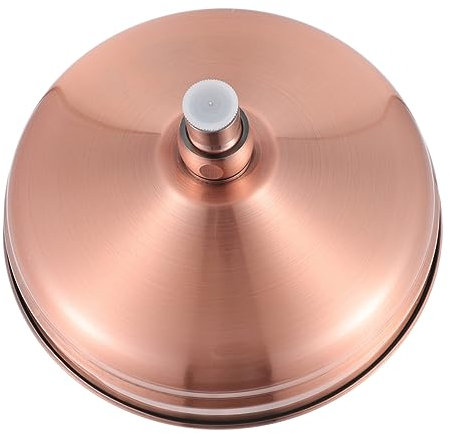 DIYEAH 1 Pz Doccia a buca di rame spray antico Schema doccia retrò bronzo pioggia irrigatore doccia bagno irrigatore da bagno soffione doccia Guochi per la doccia soffione in rame rosso