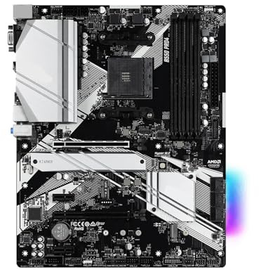 HYUIND Placa Madre Fit For ASRock B550 Pro4 Socket AM4 Compatible con procesadores 55600, 5900 Pro, 3400G, 3900X, 5700 y 3400 DDR4 de 128 GB, M.2 ATX