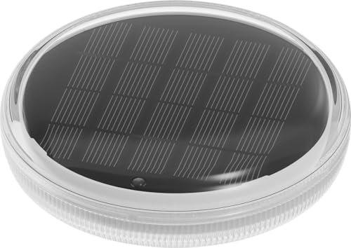 MATEPROX Lumière Piscine Flottante Solaire, LED RGB Étanche IP68 avec Télécommande, Lumière Flottante pour Piscine, Spa, Fontaine, Étang, Jardin, Ambiance Extérieure-2 Pièce