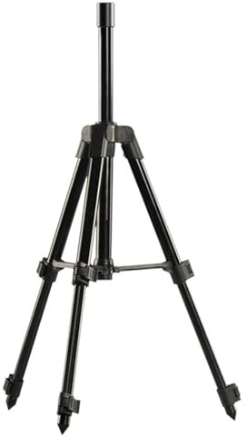 SLXLYH Treppiede da pesca regolabile Supporto per canna da pesca portatile pieghevole treppiede per esterni Cavalletto da mare telescopico duraturo Treppiedi