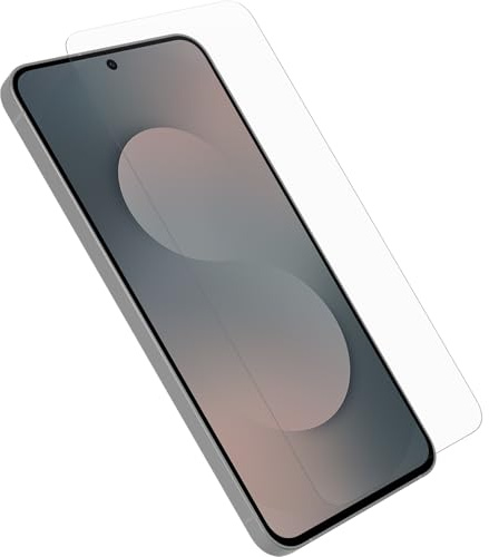 OtterBox Glass Screen Protector for Samsung Galaxy S25 FE | 9H Hardness Tempered Glass, Scratch Protection, Drop Defence for Shatter Protection