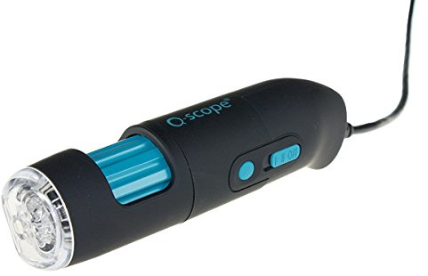 Euromex QS.20200-P Q-Scope Digitales USB-Handmikroskop, 2.0MP