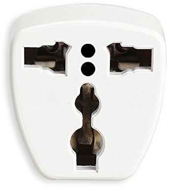 Demiawaking Universal Reisestecker UK US auf EU Europe Power Adapter Konverter Wandsteckdose