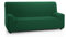 Martina Home Tunez, Copridivano elastico, Tela (50% poliestere, 45% cotone, 5% elastan), Bottiglia Verde, 4 Posti (240-270 cm larghezza)