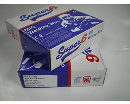 SWP Super 6 MIG Wire 0.6mm 5Kg + FREE P&P