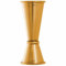Urban Bar Jigger Ginza Spirit Measures Gold Finish Model 25ml/50ml No UB108G