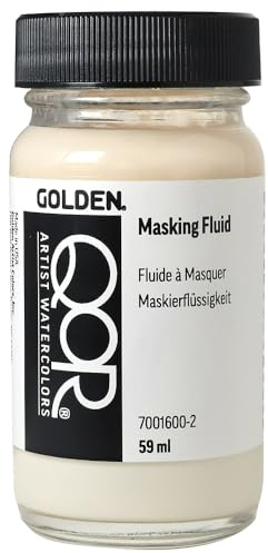 Golden : Qor : Masking Fluid : 59ml