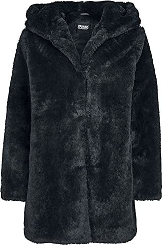 Urban Classics Damen, Parka, Schwarz, XL