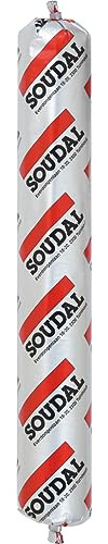 Soudal Neutralsilikon Silirub Pro N schokobraun 600 ml
