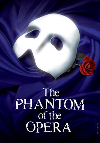 ELITEPRINT Poster Best UK Music Theatre, The Phantom of The Opera, auf 250 g/m², Kunstdruck