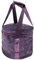 Almencla Meditation Yoga Singing Bowl Carry Storage Case Bag for 8-12inch Singing Bowl, Purple - Purple, 12inch