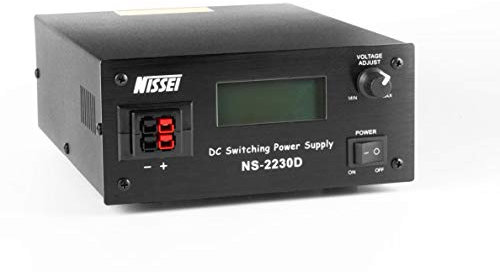 Fuente de alimentación DC, digital, regulable y conmutada NISSEI NS-2230D