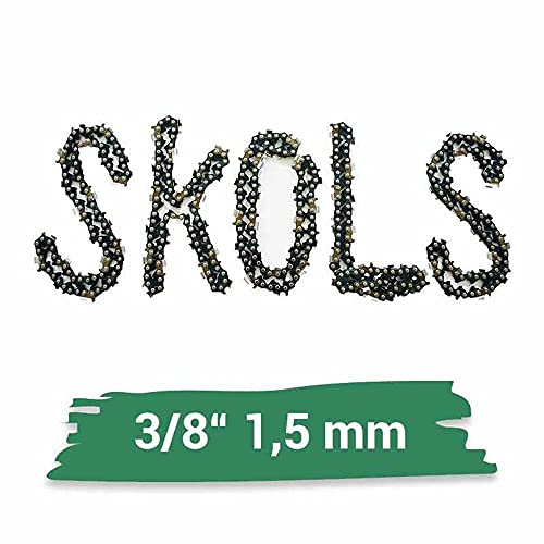 Ozaki Sägekette 3/8 1,5 mm 64 TG 43 cm für DOLMAR, Husqvarna - SKOLS.de