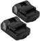 2X Shentec 18V 3000mAh Li-ion Batteria compatibile con Hitachi 339782 BSL1830C BSL1815X BSL1815S BSL1830 330139 330557