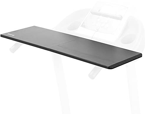 VIVO Mesa de Cinta de Correr Universal, Plataforma ergonómica para portátiles, tabletas, portátiles y más, estación de Trabajo para Manillar de Cinta de Correr de hasta 31 Pulgadas, Stand-TDML2