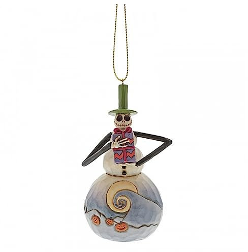 Disney Traditionelle Hängeleuchte mit Weihnachtsmotiv, Mister Jack Figur, A30352, Mehrfarbig