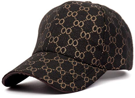 Mode Baseballmütze Männer Sonnenhut Frauenhut goldene Hip-Hop Männer verstellbare lässige Outdoor-Hut