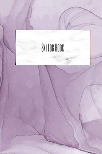 Ski Log Book: 6x9 Journal with over 50 preprinted days on the slopes. | Snowboard / Ski Alpine Diary for the winter holidays | Snowboard & Ski Journal ... for winter enthusiasts and slope heroes