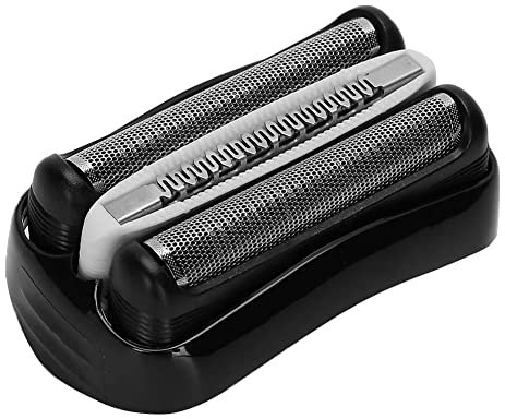 Gegong Ersatzklinge aus Aluminium für Elektrorasierer für Herren 32B geeignet für Braun 3 Series 300S/301S/310S/320S/330S/340S/360S/380S/3000S/3010S/3020S/3030S/3040S/3080S