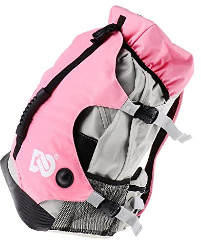 harayaa Hochwertiger Rollschuh Rucksack für Sportausrüstung, Pink