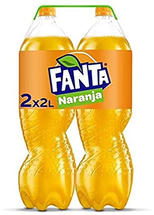 Bebida Refrescante Fanta Naranja (2 x 2 L)