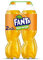 Bebida Refrescante Fanta Naranja (2 x 2 L)