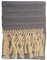 ALKIMIA INC Mexikanischer handgefertigter Rebozo-Schal aus Baumwolle, Violett, Large