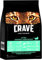 Crave Adult Trockenfutter mit Lachs & Weißfisch, 7kg (1 Beutel) – Premium Katzenfutter trocken mit hohem Proteingehalt und ohne Getreide – Hergestellt mit 100 Prozent natürlichem Fisch