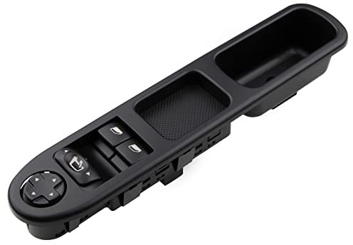 MangWany Interruptor de elevalunas eléctrico plegable para 207 2006-2012 6554.QA 9654859677