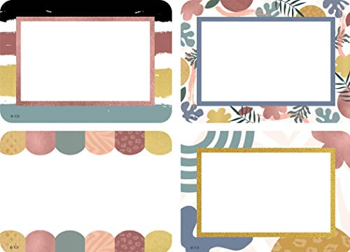 Teacher Created Resources Wonderfully Wild Namensschilder/Etiketten – Multipack