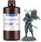 ANYCUBIC HD 3D Drucker Resin, UV 405nm Standard Rapid Resin, HD-Details, Kontrastverstärkung, Geeignet für 4/6/8K DLP, LCD 3D-Drucker (HD-Grau, 1000g)