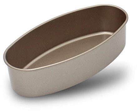 Ovale Toastbrotform, Backen von Brot, Käsekuchen, Antihaft-Kuchenform, Brotschale für Ofen, Küchen- und Bäckereiwerkzeuge, Brotlaibform