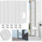 LBG Products Portable Air Conditioner Sliding Door Kit,Adjustable Length Sealing Plates Up to 90 inches,Sliding Door AC Vent Kit for Exhaust Hose, Universal for Ducting with 5.9 inches Diameter