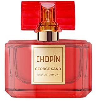 Damenparfüm CHOPIN George Sand, Chypre, Fruchtig-blumige Noten, Ausdrucksstark, Weiblich, Elegante Flasche, Geschenkidee, 50 ml
