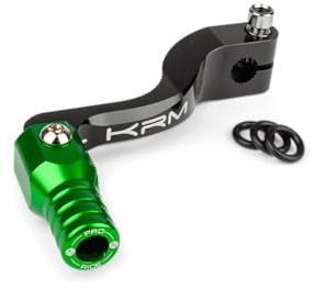 KRM Minarelli AM6 Levier de Vitesse Noir/Vert
