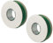 vhbw 2x Cavo perimetrale compatibile con Worx Landroid L1500i, Landroid L2000i, Landroid M1000i robot tosaerba - Filo perimetrale 50 m verde