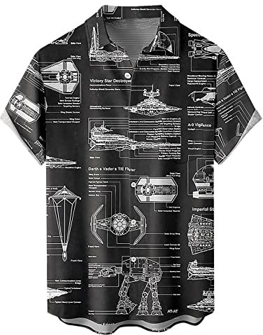 NQyIOS Short Sleeve Shirts Men, Mens Short Sleeve Striped Shirt Button Up Summer Cotton Shirts Collared Fashion Rugular Fit Beach Shirt Golf Jumper Men's Shirts Long Sleeve Christmas