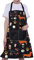 BNQL Niedliche Dackel-Schürze mit Dackel-Motiv, Küchenschürze mit Taschen, Dackel-Liebhaber, Geschenke, Dackel, Hundepflegeschürze, Dackel-Schürze, L